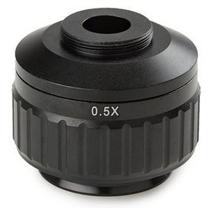 Euromex Camera adaptor OX.9850, C-mount adapter (rev 2), 0,5x, f. 1/2 (Oxion, foc)