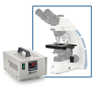 Euromex AE.5168-O, Heating stage with controller, only with new microscopes (Oxion)