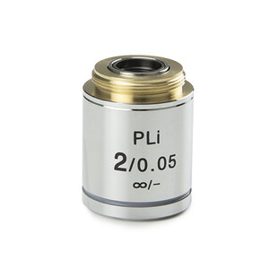 Euromex Objetivo IS.7202, 2x/0.05, wd = 18,3 mm, PLi , plan, infinity (iScope)