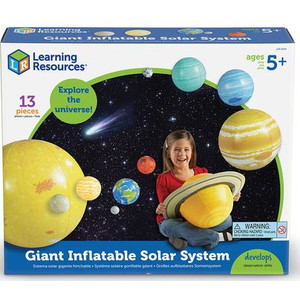 Learning Resources Inflatable Solar System Set