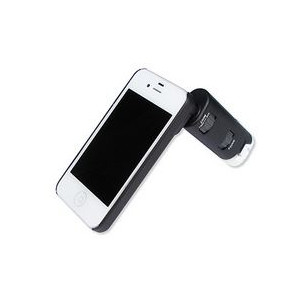 Melodrama Moreel Kameraad Carson MM-250 smartphone microscope + iPhone / 4S Adapter