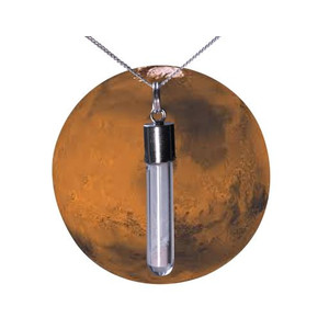 Jurassic Jewellery Mars Dust Necklace (Tube)