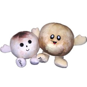 Celestial Buddies Pluto and Charon