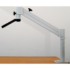 Pulch+Lorenz Articulated arm stand, short, table mounting, standard coupling