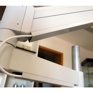 Pulch+Lorenz Industriel stand Cable duct for articulated arm