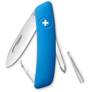 SWIZA Knives D02 Swiss Army Knife, blue