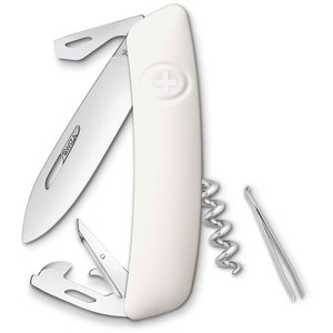 SWIZA Knives D03 Swiss Army Knife, white