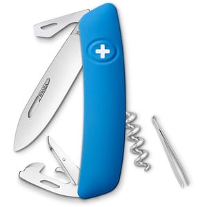 SWIZA Knives D03 Swiss Army Knife, blue