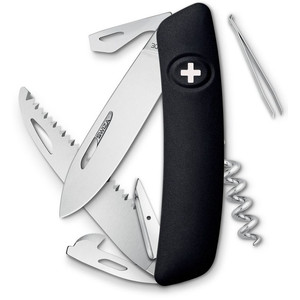 SWIZA Knives D05 Swiss Army Knife, black