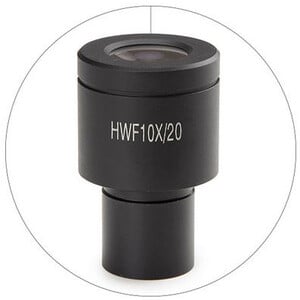 Euromex Measuring eyepiece BS.6010-P, HWF 10x/20 mm with pointer for Ø 23mm tube (bScope)