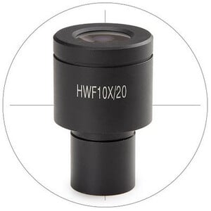 Euromex Measuring eyepiece BS.6010-C, HWF 10x/20 mm with cross hair for Ø 23 mm tube (bScope)