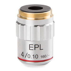Euromex Objective BS.7104, E-plan EPL 4x/0.10 w.d. 37.0 mm (bScope)