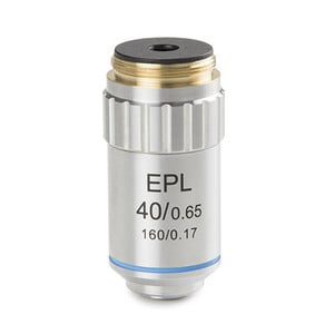Euromex Objective BS.7140, E-plan EPL S 40x/0.65 w.d. 0.64 mm (bScope)