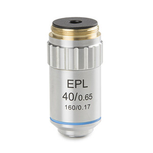 Euromex Objetivo BS.7140, E-plan EPL S 40x/0.65 w.d. 0.64 mm (bScope)