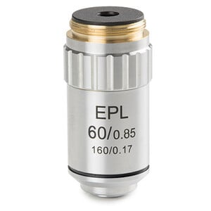 Euromex Objective BS.7160, E-plan EPL S60x/0.85, w.d. 0.20 mm (bScope)