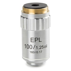 Euromex Objective BS.7100, E-plan EPL S100x/1.25 oil immersion, w.d. 0.19 mm (bScope)
