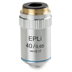 Euromex Objetivo BS.8240, E-plan EPLi S40x/0.65 IOS (infinity corrected), w.d. 0.78 mm (bScope)