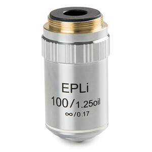 Euromex Objetivo BS.8200, E-plan EPLi S100x/1.25 oil immersion IOS (infinity corrected), w.d. 0.25 mm (bScope)