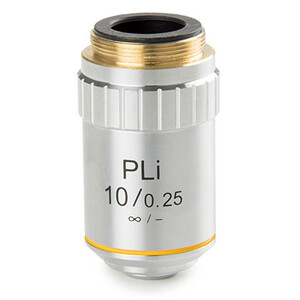 Euromex Objetivo BS.8410, Plan PLi 10x/0.25 IOS (infinity corrected), w.d. 5.0 mm (bScope)