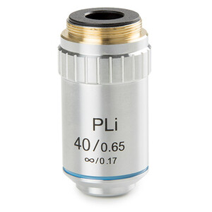 Euromex Objetivo BS.8440, Plan PLi S40x/0.65 IOS (infinity corrected), w.d. 0.66 mm (bScope)