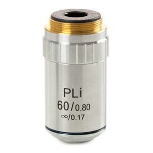 Euromex Objetivo BS.8460, Plan PLi S60x/0.85 IOS (infinity corrected), w.d. 0.46 mm (bScope)