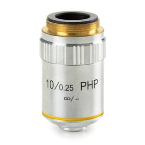 Euromex Objectief BS.8510, E-Plan Phase EPLPHi 10x/0.25 IOS (infinity corrected), w.d. 5,95 mm (bScope)