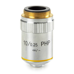 Euromex Objetivo BS.8510, E-Plan Phase EPLPHi 10x/0.25 IOS (infinity corrected), w.d. 5,95 mm (bScope)