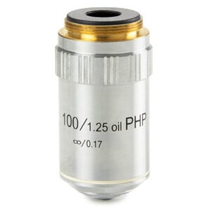 Euromex Objective BS.8500, E-Plan Phase EPLPHi S100x/1.25 oil immersion IOS (infinity corrected), w.d. 0.36 mm (bScope)
