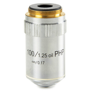 Euromex Objetivo BS.8500, E-Plan Phase EPLPHi S100x/1.25 oil immersion IOS (infinity corrected), w.d. 0.36 mm (bScope)