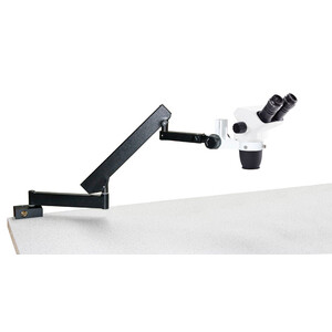 Euromex NZ.1702-A, NexiusZoom EVO, 6,5x to 55x, supporto articolato, senza illuminazione, binoculare