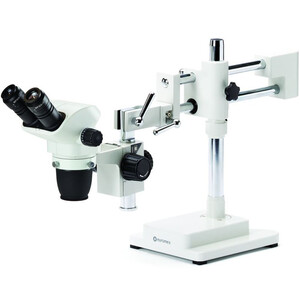 Euromex NZ.1702-B, NexiusZoom EVO, 6,5x a 55x, soporte de brazo doble, iluminación w.o., binocular