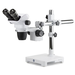 Euromex Nexius Zoom EVO, NZ.1702-U, 6.5x to 55x, overhanging 1-arm stand, without Lighting, bino
