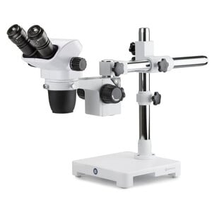 Euromex NexiusZoom EVO, NZ.1702-U, 6,5x tot 55x, overhangend 1-arm statief, zonder Belichting, bino