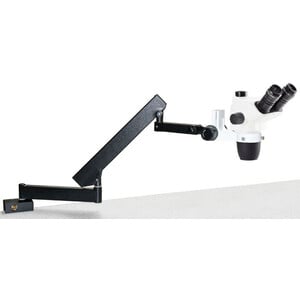 Euromex NZ.1703-AP, NexiusZoom EVO, 6.5x tot 55x knikarm met tafelklem, zonder Belichting, trino