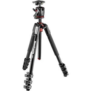 Manfrotto MK190XPRO4-BHQ2 tripod with ball head