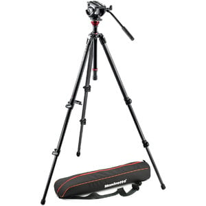 Manfrotto MVH500AH, 755CX3 tripod with fluid video head