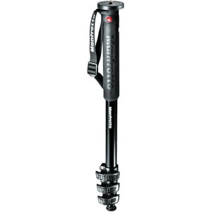 Manfrotto Aluminium monopod MPMXPROA4 XPRO 4-segment tripod