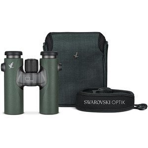 Swarovski CL 10x30 COMPANION binoculars, green, plus WILD NATURE accessory package