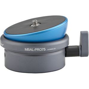 Novoflex Nivelleerinrichting MagicBalance bolvormige nivelleerbasis, voor TrioPod-PRO75