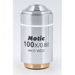 Motic Objective 100x/0,8 (AA=2mm), CCIS LM Plan achro. invers