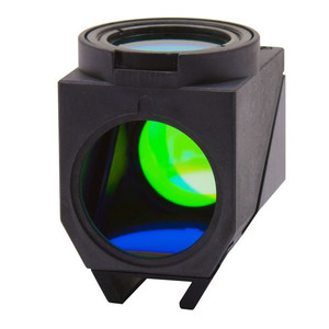 Optika Cubo a fluorescenza LED (LED + set di filtri) per B-510LD4/B-1000LD4, M-1223, emissione LED UV 365 nm, filtro Ex 325-375, Dich 415, Em 435LP