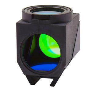 Optika M-1166 fluorescence microscopy filter set, UV-DAPI with filter block (B-1000 FL HBO)