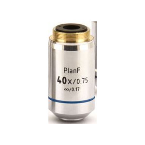 Optika M-1063, IOS W-PLAN F 40X/0.75 microscope objective