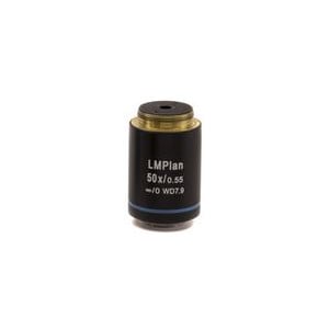 Optika M-1103, IOS LWD U-PLAN MET 50X/0.55 microscope objective