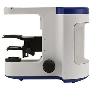 Optika M-1021B microscope body, focusing unit, X-LED8
