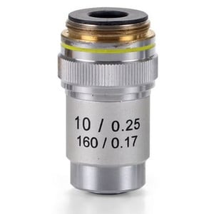 Euromex 10X/0.25 achro, DIN, EC.7010 microscope objective (for EcoBlue)
