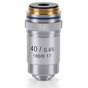 Euromex EC.7040 40X/0.65 achro, DIN, sprung microscope objective (for EcoBlue)