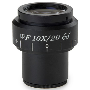 Euromex BB.6110 WF10X/20mm microscope micrometer eyepiece, Ø30mm, (for BioBlue.lab)