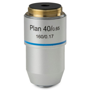 Euromex Objetivo 40x/0,65, plan., resorte, DIN, BB.8840 (BioBlue.lab)