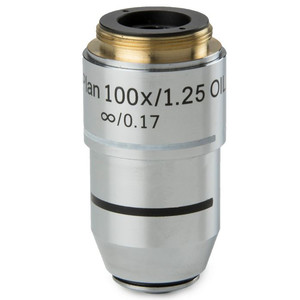 Euromex BB.7200 100X/1.25 plan, infinity, oil-immersion microscope objective (for BioBlue.lab)